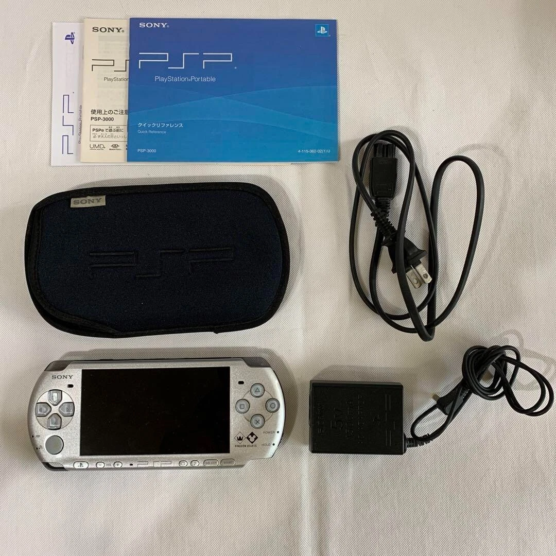 SONY PSP-3000(キングダムハーツ)- SONY PSP-3000(キングダムハーツ)-