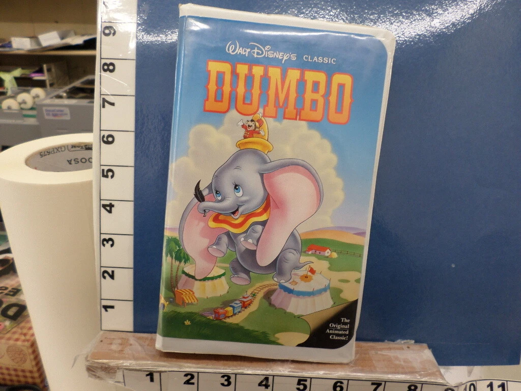 Black Diamond Walt Disney Classic Dumbo Vhs 12257024036 | eBay