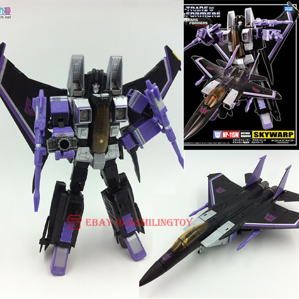 Takara Tomy Transformers Masterpiece MP-11SW Skywarp Complete in Box Authentic