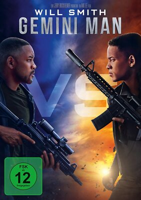 Gemini Man - (Will Smith & Clive Owen) # DVD-NEU