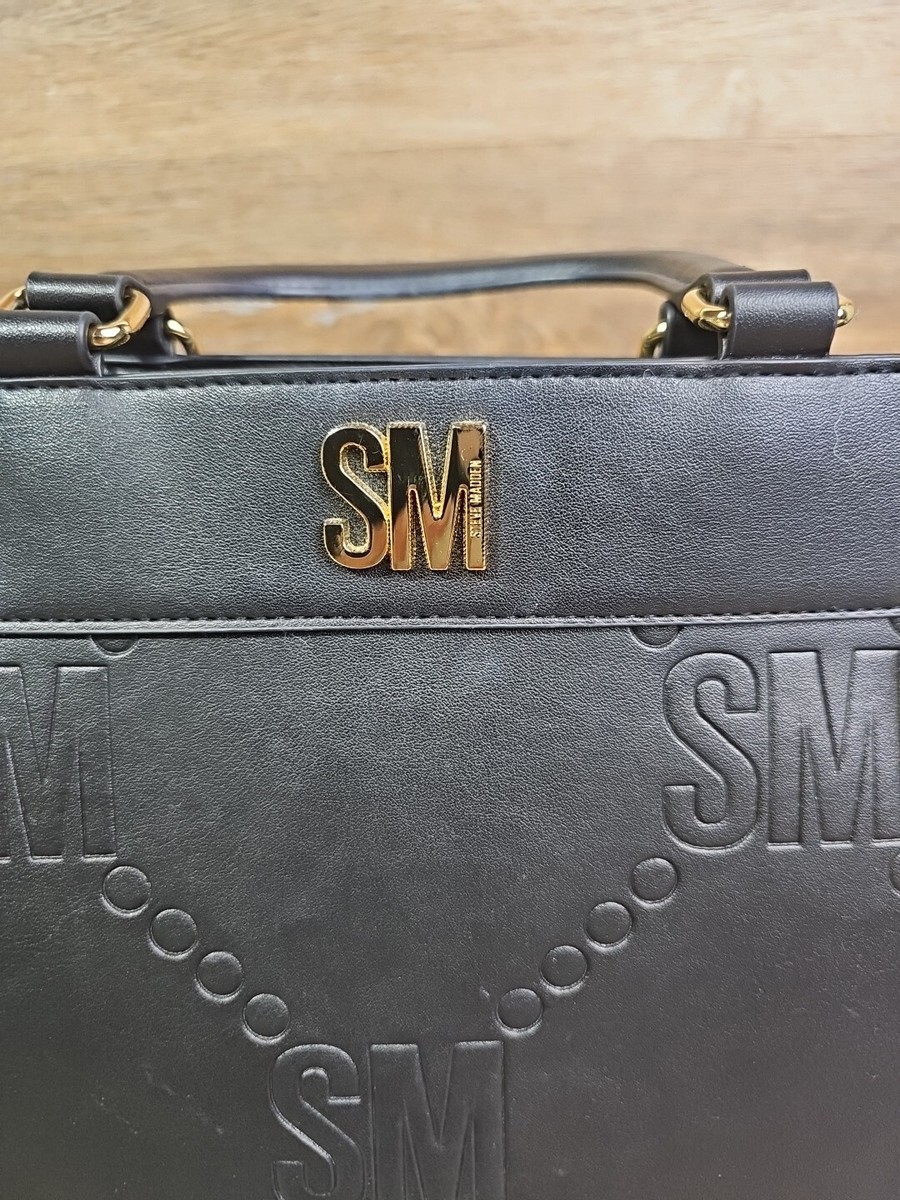送関込☆STEVE MADDEN  ロゴ 2way ハンドバッグ Steve Madden(スティーブマデン) バッグ・カバン(レディース