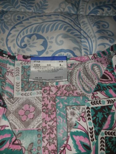 Womens Crest Scrub Top Size L - Picture 3 of 3