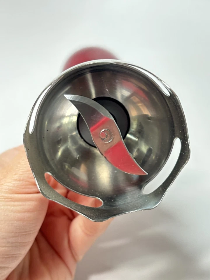 CUISINART Red Smart Stick Handheld Blender - Model CSB-75(AD)  BLADE ATTACHMENT - Image 3 of 3