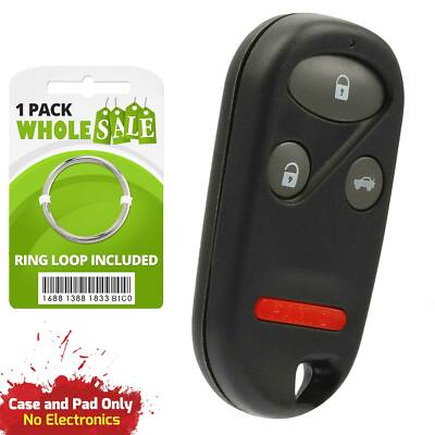 #ad #ad Replacement For 1998 1999 2000 2001 2002 Honda Accord Key Fob Shell Case $6.95