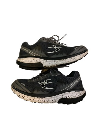 Gdefy Gravity Defyer‎ Mighty Walk Men\'s Size 10 Black Walking Shoes Sneakers Gravity Defyer Men main image 2
