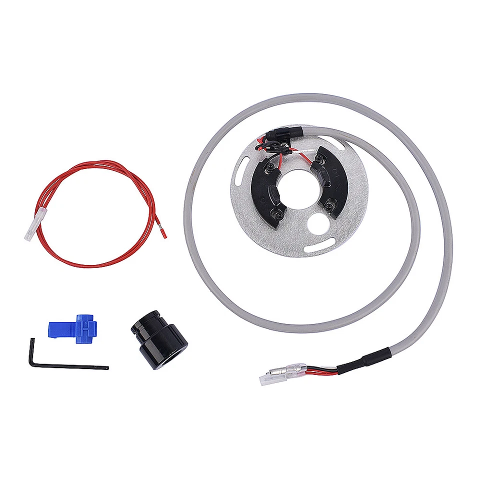 Sistema de encendido electrónico DS1-1 para Honda CB350F 1972-1974, CB400F 1975-1977 Foto 4 de 4