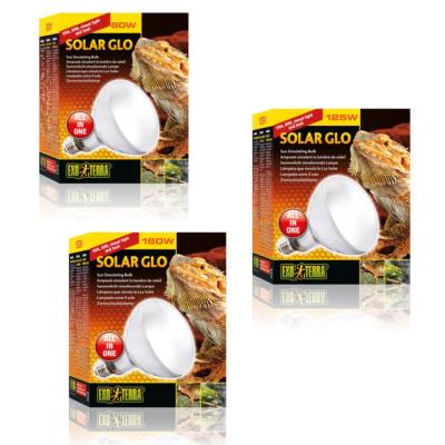 Exo Terra Solar Glo / Sonnenlicht simulierende Lampe, Quecksilberdampflampe