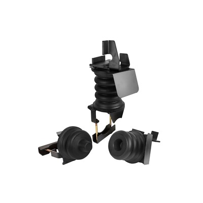 Supersprings SumoSprings SSR-343-47-2 | Schwarz 5000LB | Mercedes Sprinter 4x4