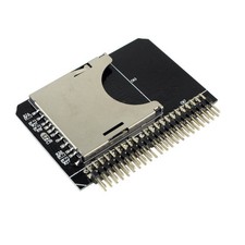 NEW SD/Micro sd Memory Card to 2.5 44pin IDE Adapter Reader SD to ide For Laptop