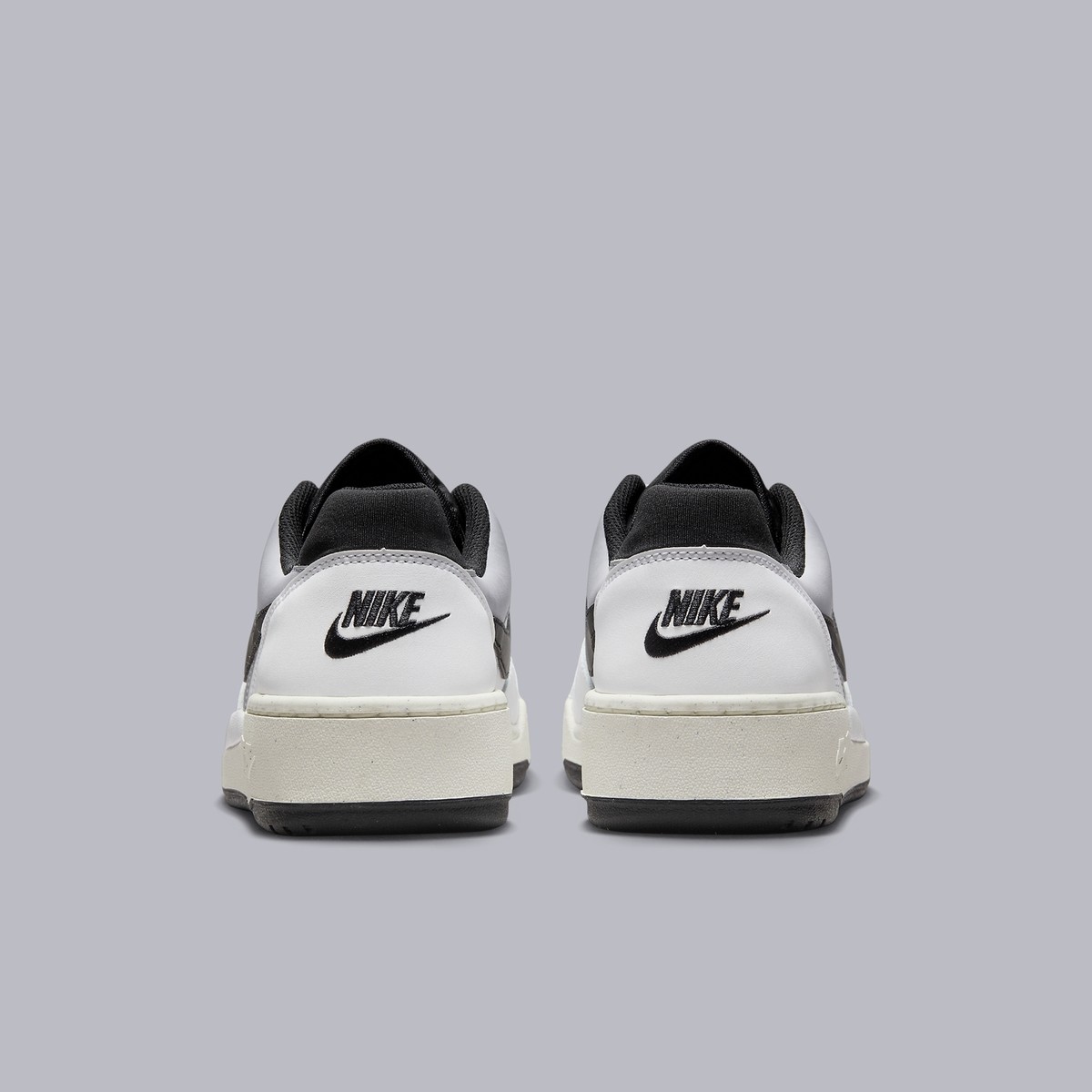 Nike Full Force Lo White Black Pewter Sail Grey FB1362-101 sz 13