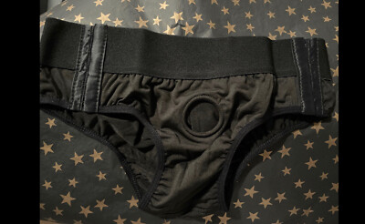 Trans FTM Boxer Packing Briefs O-Ring Straps-On-Packer-Harness-Underwear-Panties
