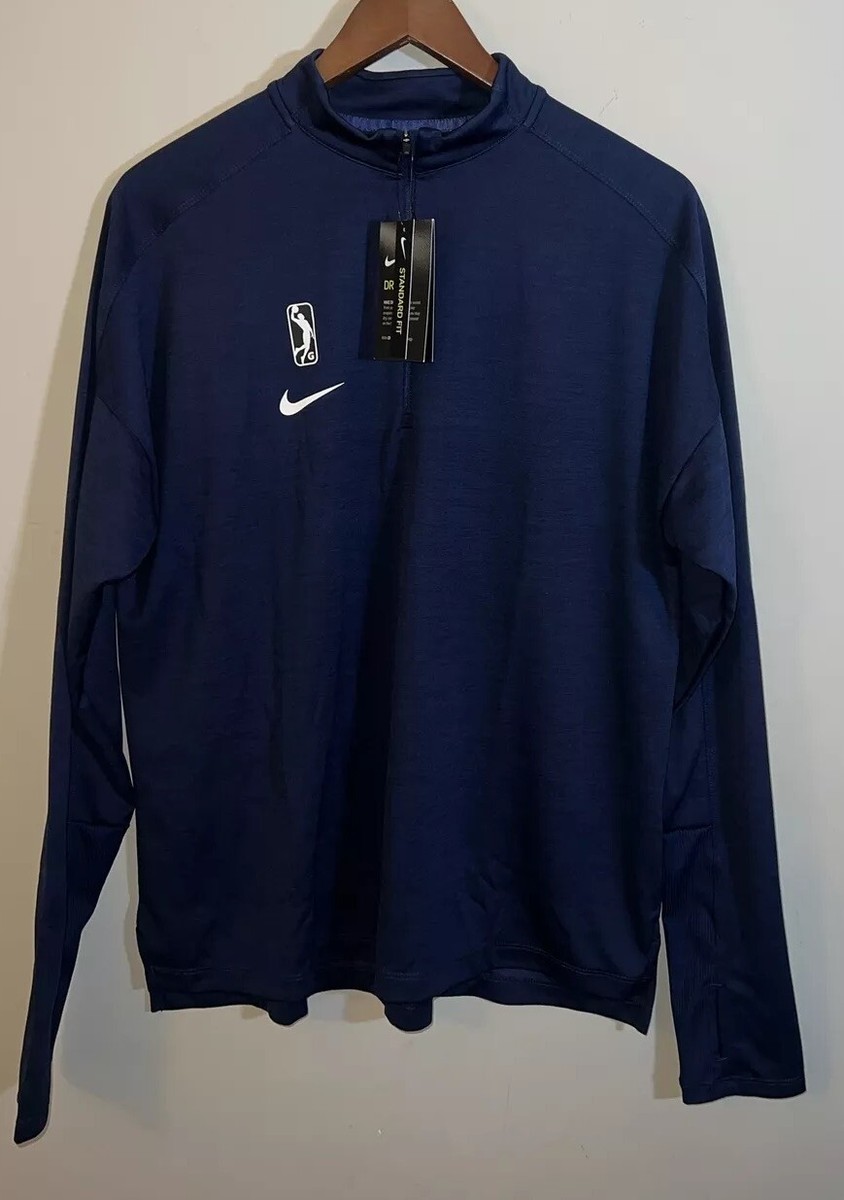 Womens Nike DriFIT Pullover 1/4 Zip Shirt Jacket Size Large