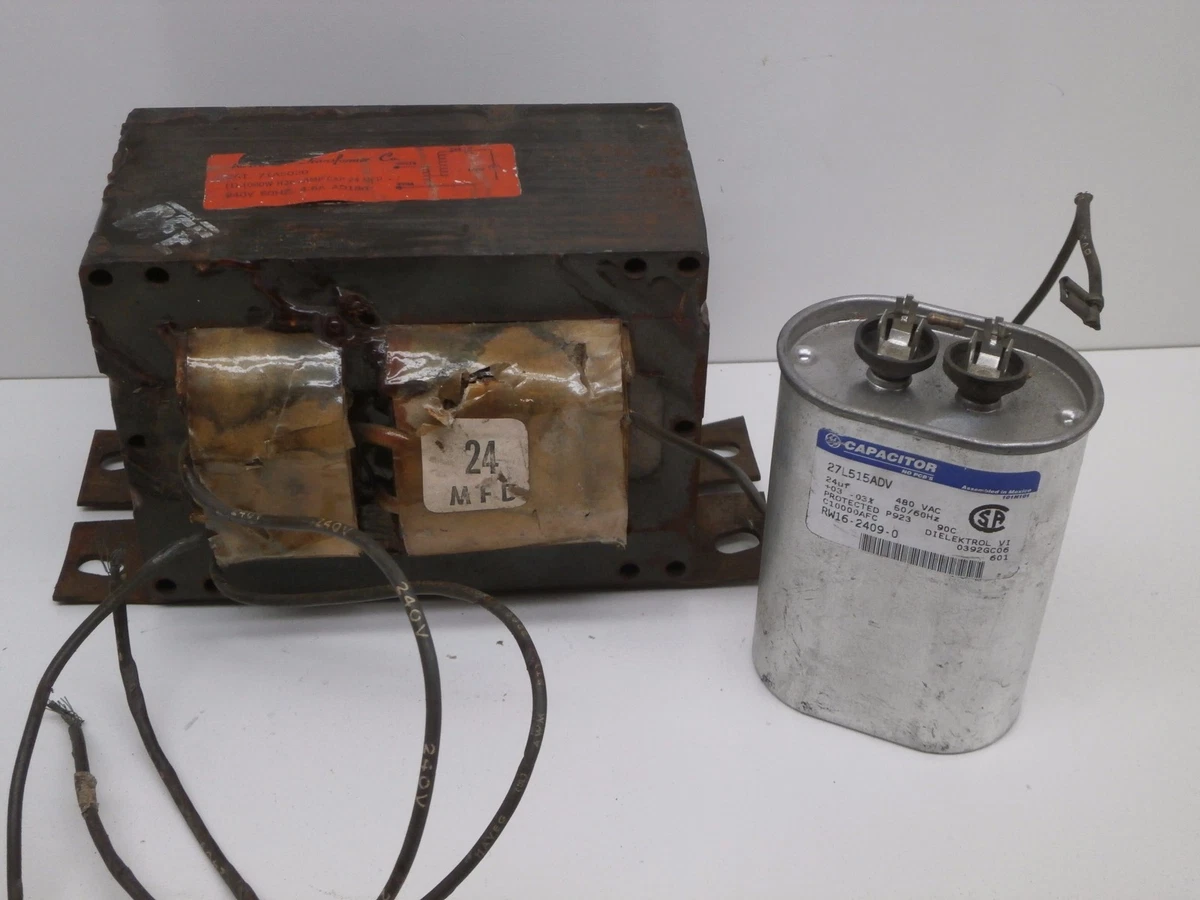 Mercury outlet lamp ballast
