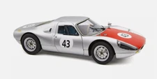 CMC 1/18 Porsche 904 Carrera GTS 500km Spa 1964 Leon Dernier M-233 Brand New