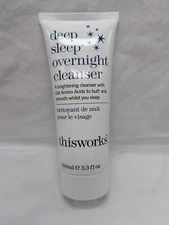 Deep Sleep Overnight Cleanser Thisworks 100ml 3.3 Fl Oz