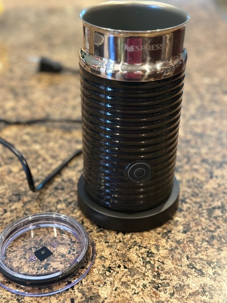 Nespresso Aeroccino3 Milk Frother - 3694-US-BK Photo Related