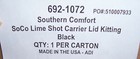 NEW SOUTHERN COMFORT SOCO Lime Bar Tavern Advertising Ice Bucket 6 Shot Glasses — photo 9