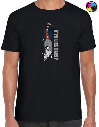 Dya Like Dags Funny Snatch Classic Movie Bricktop Unisex T-Shirt - Picture 3 of 11