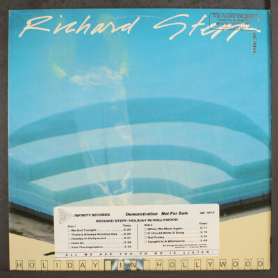 RICHARD STEPP: holiday in hollywood INFINITY 12