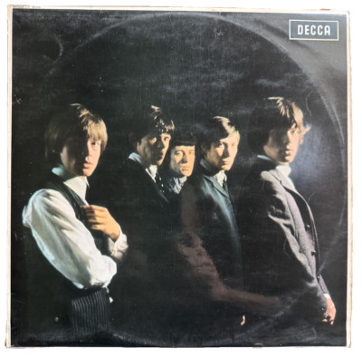 Rolling Stones Debut 1964 Uk Decca Vinyl Lp mono Lk 4605