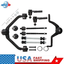 Front Control Arms Ball Joints Tie Rods For Ford Ranger Explorer Mazda B4000