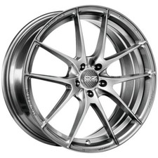 ALUFELGE OZ RACING LEGGERA HLT FUR HONDA ACCORD 8X18 5X114.3 GRIGIO CORSA B VY4