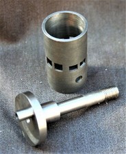 Vintage Original Cave Cobra Ignition 60 Crankshaft  Cylinder Tether Race Car