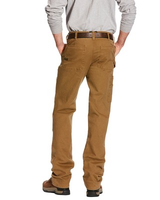 work boots with khakis