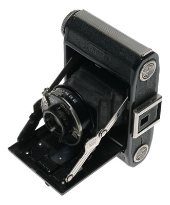 Zeiss Ikon Baby Ikonta 520/18 127 Film Camera Novar 1:4.5 f=5cm | eBay