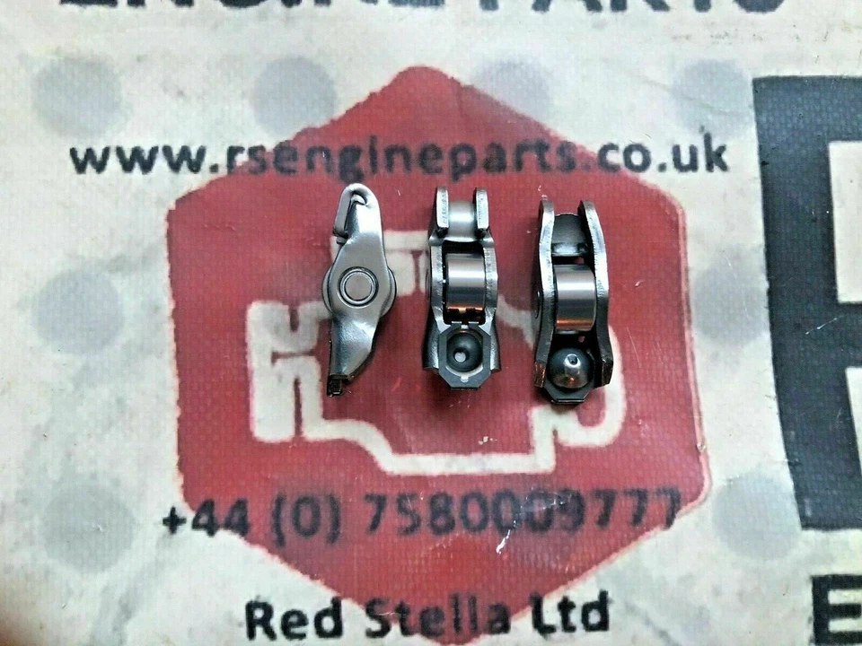 NEW 16x ROCKER ARMS FOR FIAT FIORINO 1.3 Multijet 75 255 1248cc 2008-..  - Image 2 of 3