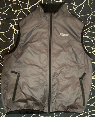 asics puffer vest