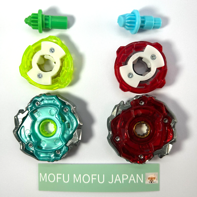 Beyblade X BX-31 Tyranno Beat 4-70Q 3-60S Set of 2 No Box No