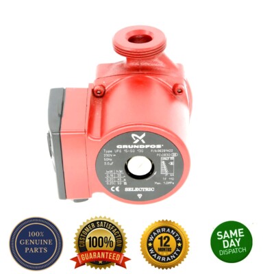 Boiler Pump UPS2 POMPA GRUNDFOS UPS 15-50 130 P/N:96281422 | eBay
