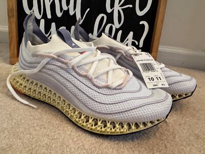 adidas Parley x 4DFWD 'Silver Violet' GX9806 NWT Men's 10