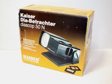 Kaiser Diascop 50N Semi-Automatic Slide  Filmstrip Viewer with Manual