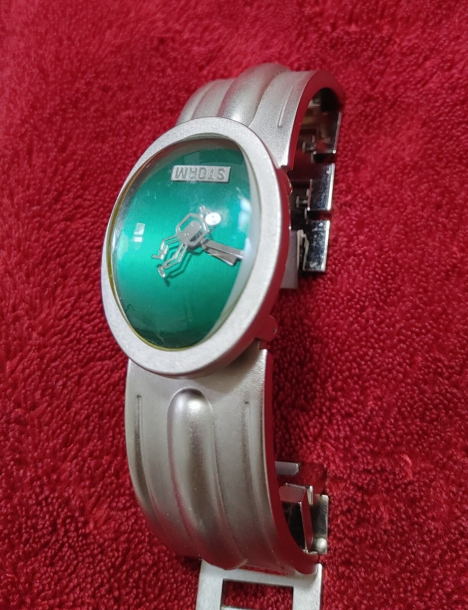 90s STORM vintage watch 腕時計　カメラシャッター　y2k STORM CAMERA SHUTTER WATCH Vintage 1990s . Full Original✨Unique