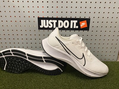 Nike Air Zoom Pegasus 38 White Black Running Shoes CZ1893 100