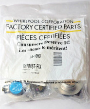 Whirlpool Factory Certified OEM Part LA-1053 Dryer Thermostat Thermal Fuse Kit