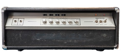 Ampeg Micro-VR Head Bass Amplifier Head From Japan | eBay