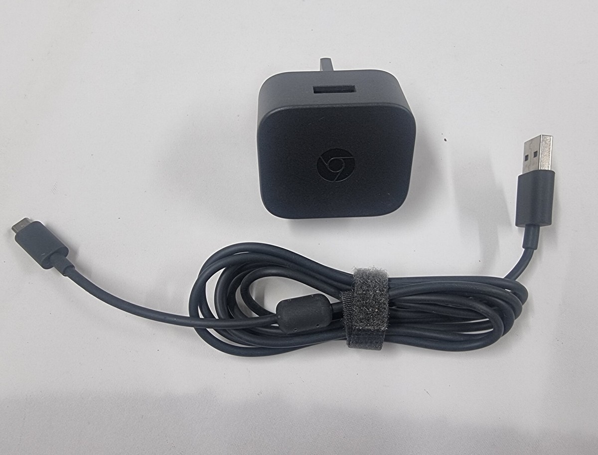 Genuine Chromecast USB Cable Plug 5v 1amp Power Adapter S005BBB0500100