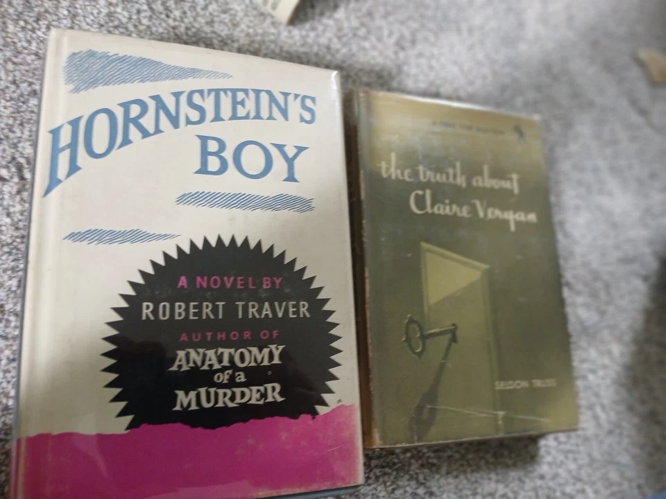 10 Mysteries 1st ed Crime Club 1950s George Bagley Wallace. Mignon Eberhart - Image 3 of 4