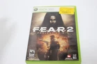 F.E.A.R. 2 Project Origin Microsoft Xbox 360 Complete in Box CIB Tested