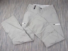 Peak Performance Trousers Women Extra Small W28 L30 Grey Convertible Legs 3XDry