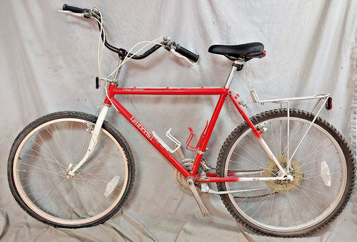 1986 Timberlin Ridge Runner MTB Bike 19" Large Hardtail Rigid Chromoly Steel USA - Picture 2 of 13