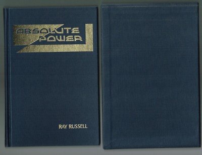 Absolute Power by Ray Russell Signed. Limited Edition  # 497/500
