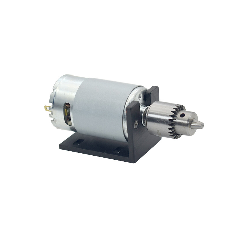 Trapano da banco piccolo miniatura precisione piccolo smerigliatrice elettrica trapano manuale motore DC