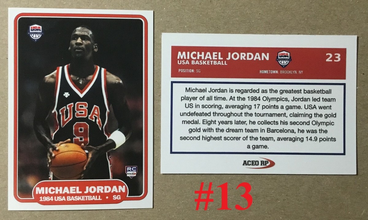 1996-97 FLEER MICHAEL JORDAN 1986 ROOKIE ULTRA DECADE BASKETBALL 
