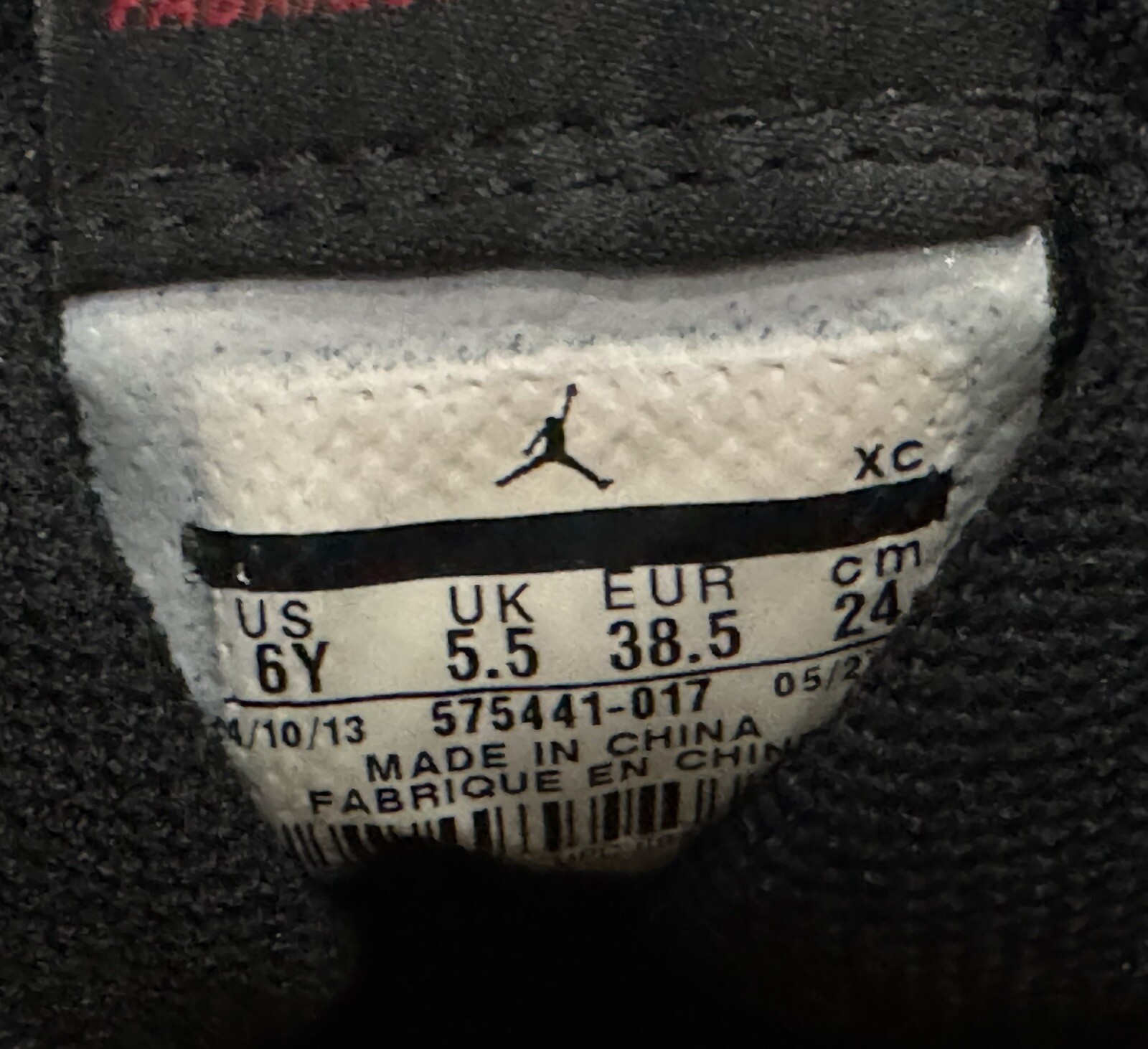 Nike Air Jordan 1 Retro OG Highlight Reel High Tops: Red, Black & Yellow: 6Youth thumbnail 11