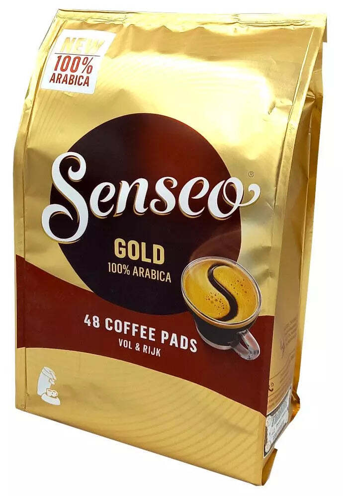 240 Senseo Gold Kaffeepads