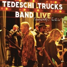Everybody's Talking: Live by Tedeschi Trucks Band (CD, 2012)